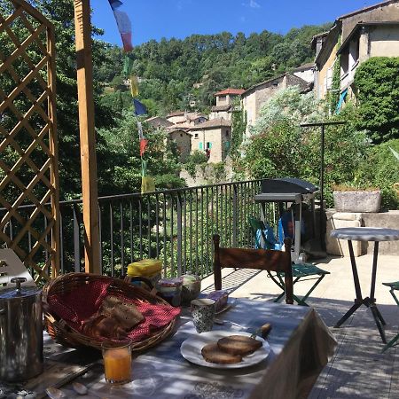 La Mascotte Bed & Breakfast Largentière Екстериор снимка