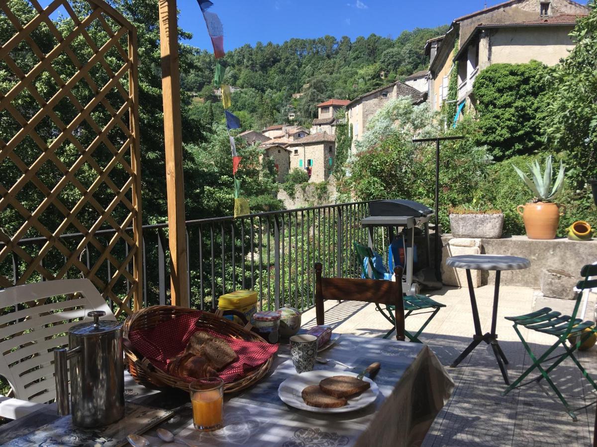 La Mascotte Bed & Breakfast Largentière Екстериор снимка