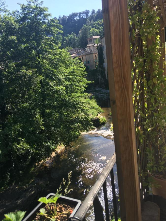 La Mascotte Bed & Breakfast Largentière Екстериор снимка