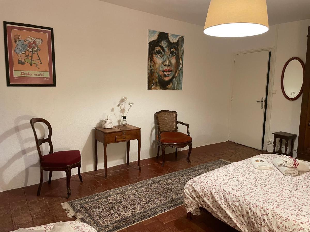 La Mascotte Bed & Breakfast Largentière Екстериор снимка
