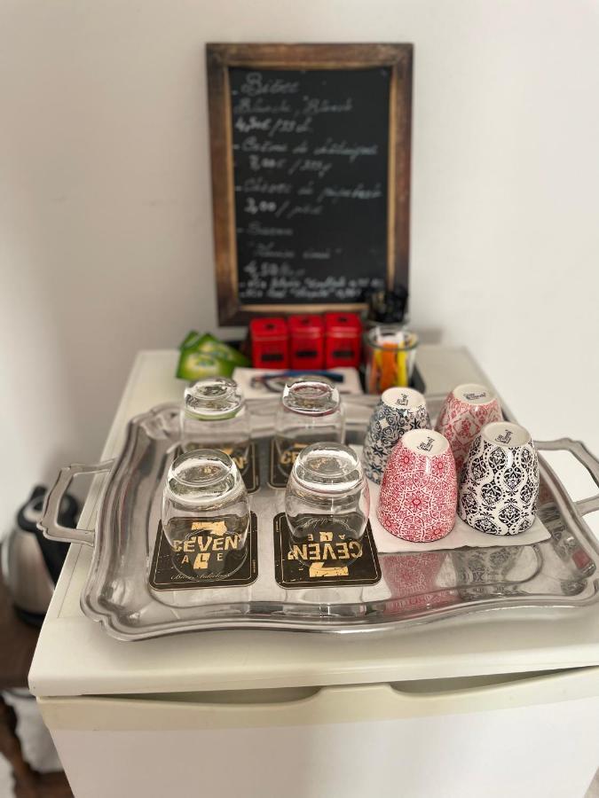 La Mascotte Bed & Breakfast Largentière Екстериор снимка