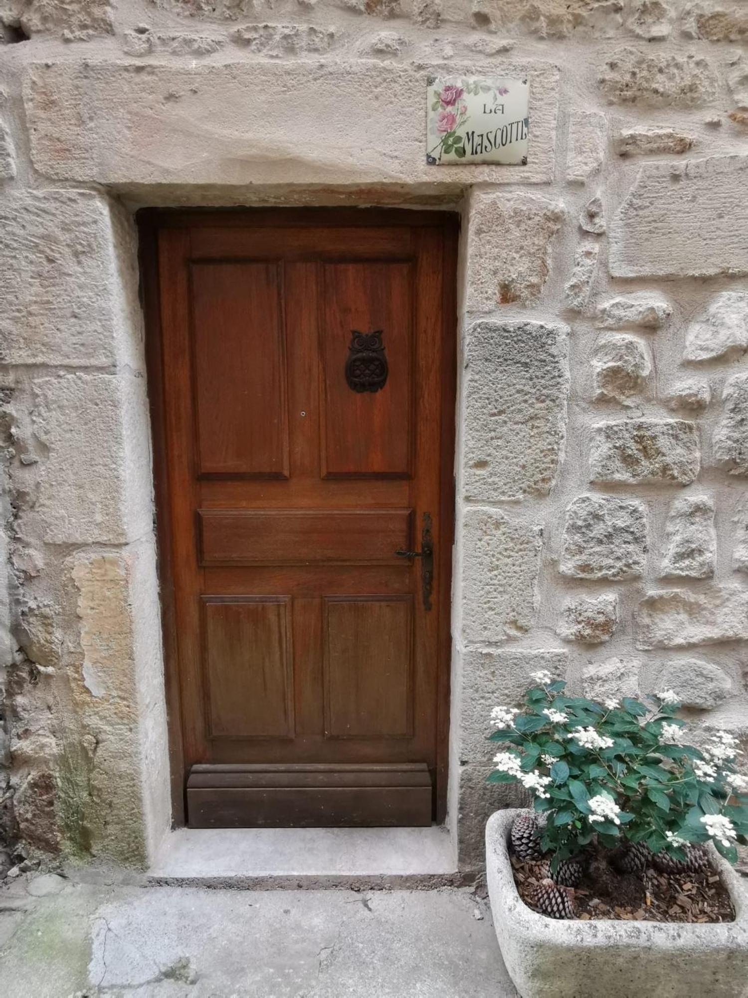 La Mascotte Bed & Breakfast Largentière Екстериор снимка