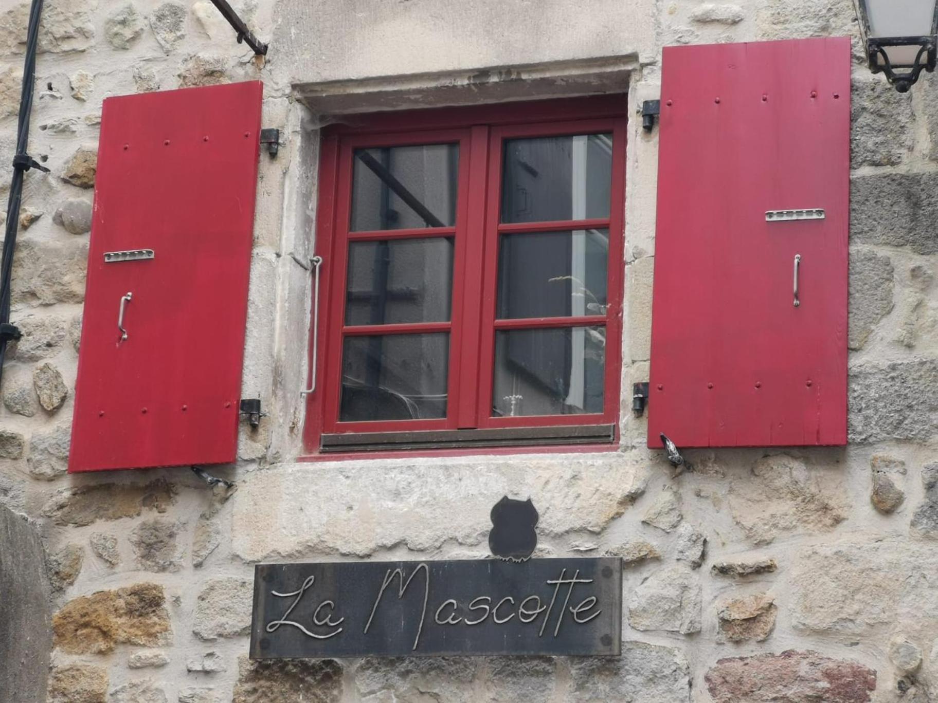La Mascotte Bed & Breakfast Largentière Екстериор снимка